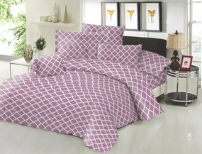 Σεντόνι Μεμονωμένο Polycotton Διπλό 200x240εκ. Εμπριμέ Montana Rotten Apple Komvos Home 7011180-7