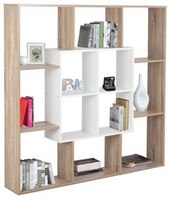 ΒΙΒΛΙΟΘΗΚΗ BRODY HM8771.01 136X22X136 ΛΕΥΚΟ