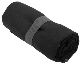 Πετσέτα Microfiber Μονόχρωμη 50x90 Μαύρο