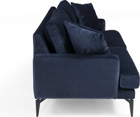 3-Seat Sofa Papira 3 Seater - Navy Blue Navy Blue