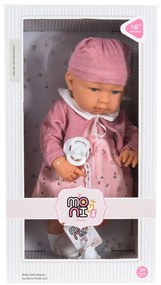 MONI TOYS ΚΟΥΚΛΑ ΜΩΡΟ ΜΕ ΠΙΠΙΛΑ 41CM 3801005601660