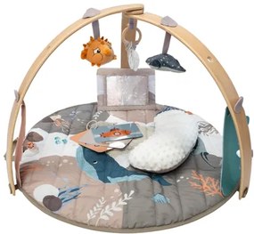 Bo Jungle Χαλάκι δραστηριοτήτων Βρεφικό γυμναστήριο με παιχνίδια και μαξιλαράκι Ocean Bliss
