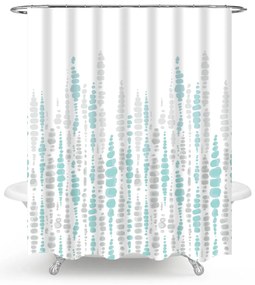 Κουρτίνα Μπάνιου 180x180 Ντέρεκ