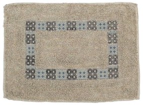 Ταπέτο Μπάνιου Native 02-11215 60x43cm Multi Estia 40X60 100% Cotton