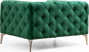 Wing Chair Como - Green Green