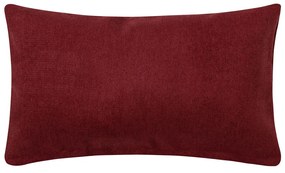 Διακοσμητική Μαξιλαροθήκη (30x50) Silk Fashion A802 Μπορντώ