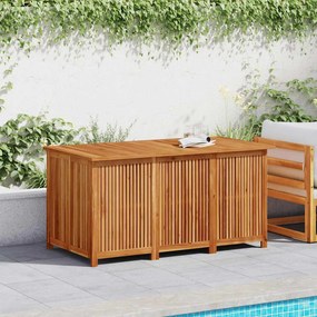 vidaXL Μπαούλο Αποθήκευσης Κήπου 150x80x75 εκ. από Μασίφ Ξύλο Ακακίας