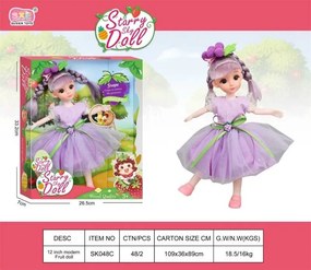 Κούκλα με αξεσουάρ - SK048C - 232470