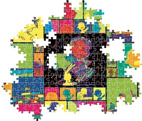 Clementoni Παζλ High Quality Collection Peanuts 1000 τμχ - Compact Box