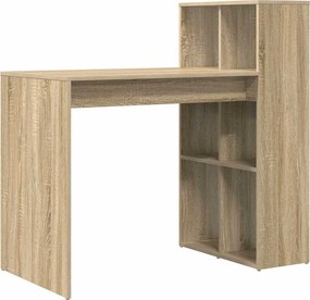 vidaXL Γραφείο Δρύς Sonoma 108 x 55 x 103.5 εκ. Επεξεργασμένο ξύλο