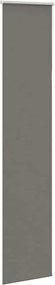 vidaXL Roller Blind Blackout γκρί 45x210 cm Πλάτος υφάσματος 40,7 cm