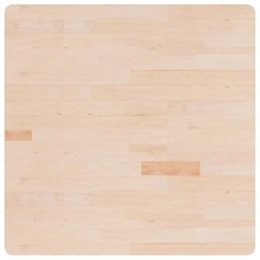 vidaXL Επιφάνεια Τραπεζιού Τετράγωνη 90x90x1,5 εκ. Μασίφ Ξύλο Δρυς