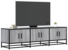 vidaXL Έπιπλο Τηλεόρασης Γκρι Sonoma 150x35x41 εκ. Επεξ. Ξύλο