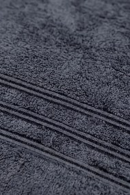 Stewehome Πετσέτα μπάνιου από 100% βαμβάκι Μπλε 70x140 cm