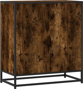 vidaXL Ντουλάπι Καπνιστή Δρυς 68x35x76 εκ. από Επεξεργασμένο Ξύλο