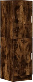 vidaXL Ντουλάπι Κουζίνας Καπνιστή Δρυς 38x41,5x131,5 εκ. Επεξεργ. Ξύλο