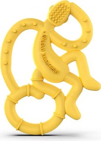 Μασητικό Matchstick Monkey Mini Teether Yellow
