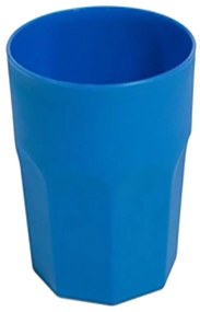Ποτήρι Πλαστικό Μπλε 8.5x11cm