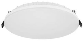 Χωνευτό Σποτ Οροφής SMD LED 12W Λευκό IP44 6767 Spotlight-6767-Λευκό 6767