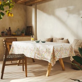 Τραπεζομάντηλο Vivienne 315 Multi Gofis Home 135X180cm Βαμβάκι-Πολυέστερ
