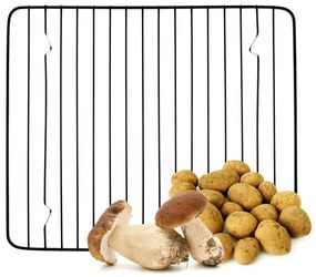 Σχάρα Ψησίματος 87.35.55.35.30 30x35cm Inox Cook-Shop Ανοξείδωτο Ατσάλι