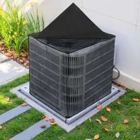 VEVOR 914 x 914 x 1010 mm Air Conditioner Cover Dual Layer Detachable Canopy