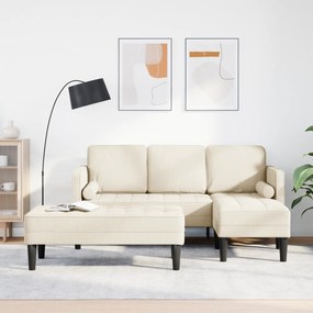 vidaXL Σετ Καναπέ 2 pcs Λινό 173 x 131 x 67 εκ ύφασμα