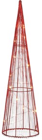 Χριστουγεννιάτικο Δεντράκι Με Led (Φ15) Edelman Cone Red 1163353