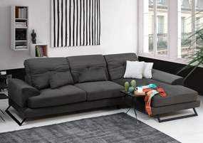 Corner Sofa Frido Corner Right (L3+Chl) Anthracite