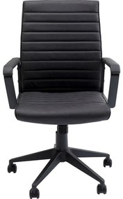 Καρέκλα Γραφείου Labora Μαύρη 57x61x105εκ - Μαύρο