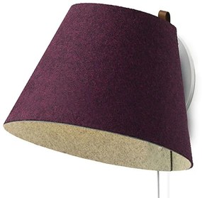 Φωτιστικό Τοίχου - Απλίκα Lana LG 10271 33x33x18cm Dim Led 350lm 5,5W 3000K Plum-Grey Pablo Designs