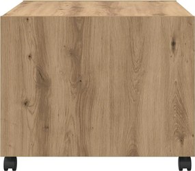 vidaXL Τραπεζάκι σαλονιού Artisan Oak 55 x 55 x 45cm
