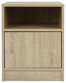 ΚΟΜΟΔΙΝΟ ΜΕΛΑΜΙΝΗΣ MALORY HM2205.02 SONAMA 40x40x50 - HM2205.02