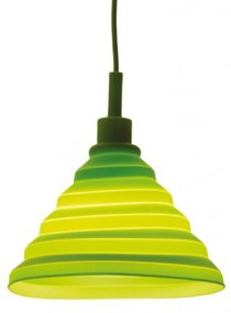 Φωτιστικό Οροφής ''ΠΥΡΑΜΙΔΑ'' Acrylic &amp; Silicon SUTP106GR Green ACA
