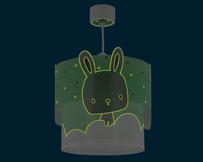 Φωτιστικό οροφής Ango Baby Bunny-Prasino