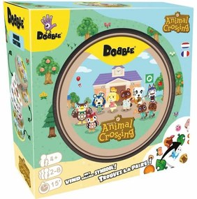 Επιτραπέζιο Παιχνίδι Asmodee Dobble : Animal Crossing 14 x 9 x 14 cm