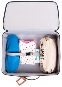 Παιδική Βαλίτσα Mini Traveller Navy White Childhome