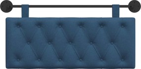 vidaXL Κρεμαστό Κεφαλάρι Μπλε ύφασμα