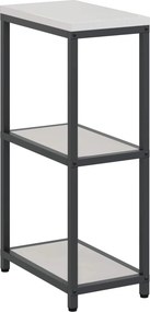 vidaXL Ράφι Κουζίνας HATTEM Ασημί 30 x 50 x 92 εκ Ατσάλι