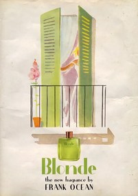 Αφίσα Ads Libitum - Channel blonde, (40 x 60 cm)