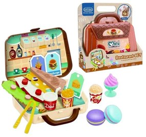 Σετ βαλιτσάκι Fast Food DIY - 5008A