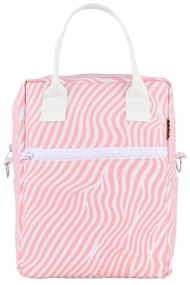 Τσάντα Φαγητού Ισοθερμική PVC Leather Soft Ripple 7lt-20x14x27εκ. Save The Aegean Estia 01-33002