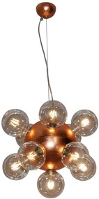 HL-3598 L MARTE COPPER HOMELIGHTING 77-4363