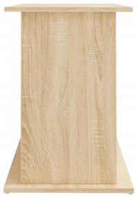 vidaXL Βάση Ενυδρείου Sonoma Δρυς 101x41x58 εκ. από Επεξεργασμένο Ξύλο