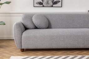 Corner Sofa Eddy Corner (L3-CHL) - Light Grey Light Grey