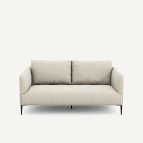 Καναπές Compact από βαμβάκι λινό, Oscar σχεδίασης E. Gallina