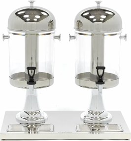 Drinks Dispenser - 2 x 8L - Central Cooling Tube - Works Without Power