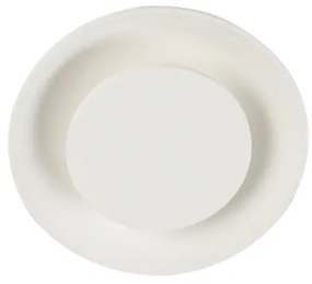 Χωνευτό Σποτ Τοίχου IP20 LED 4W 3000K PLACAΛευκό G9525LED ACA-G9525LED-Λευκό G9525LED