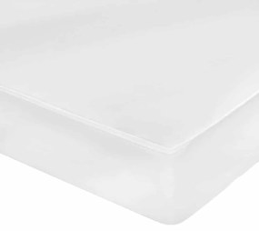 vidaXL Στρώμα με 7 Ζώνες 160x200 εκ./10 εκ. Αφρός Πολυουρεθάνης H2 H3