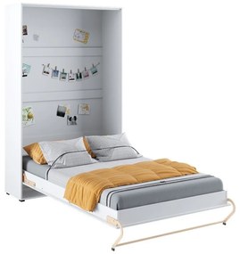 Κρεβάτι τοίχου Concept Pro Lenart AH109, 120x200, Πλαστικοποιημένη μοριοσανίδα,  Τάβλες για Κρεβάτι, 135x237x217cm